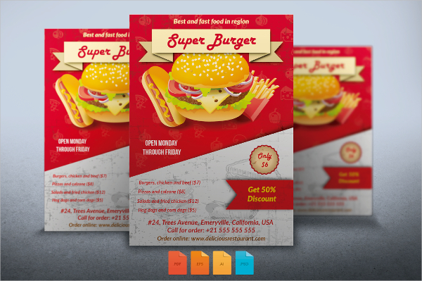 super burger flyer