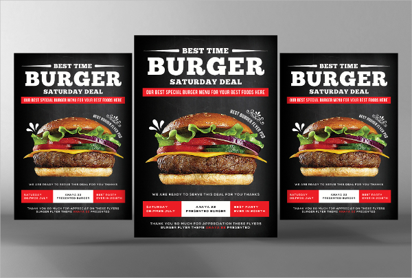 22 burger flyer templates free psd ai eps format download buger flyer