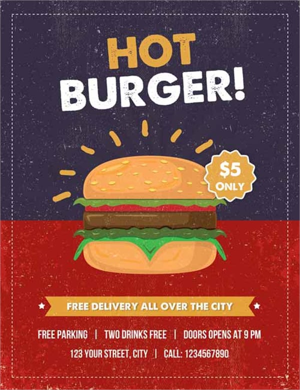 retro-burger-free-psd-flyer-template