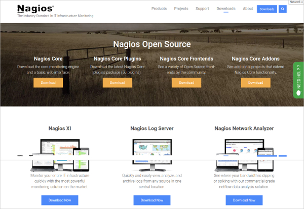 nagios network analyzer tool