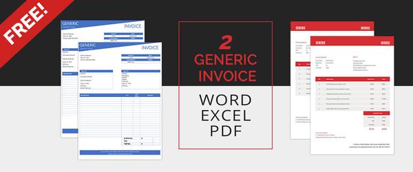 generic invoice template