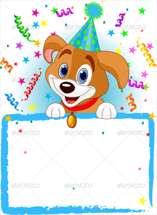 16 Animal Birthday Invitation Templates Free Vector EPS JPEG Al Download Format