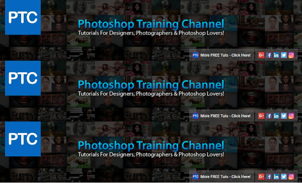 photoshop training channel