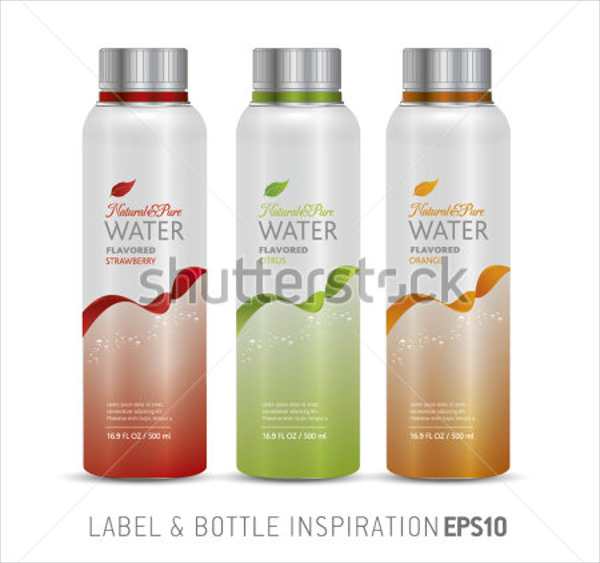 17+ Bottle Label Templates Free PSD, AI, EPS Format Download