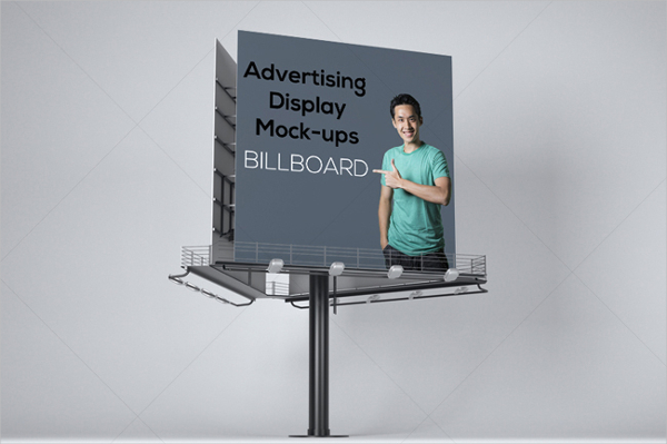 advertising display mockups bundle