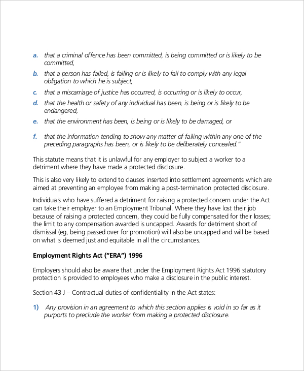 14+ Confidential Settlement Agreement Templates Free Sample, Example