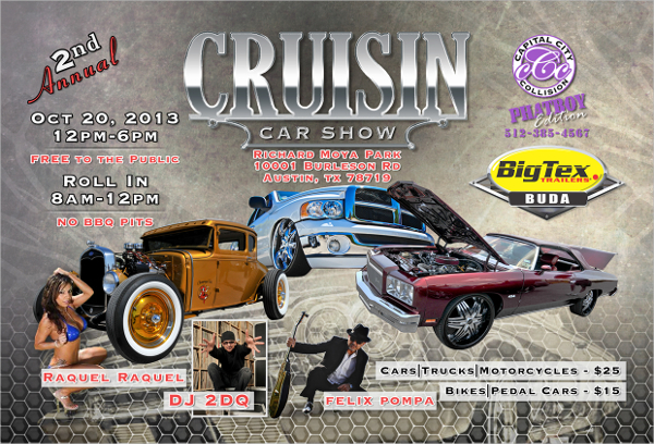 How to Make/Create a Car Show Flyer [Templates + Examples] 2023