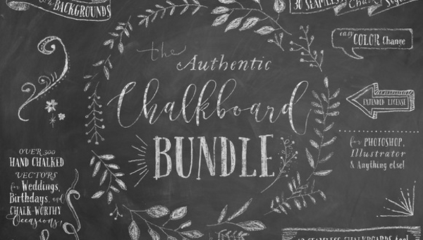 chalkboard psd