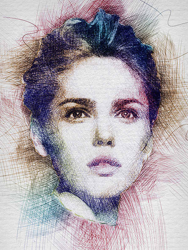 22 Best Photo to Pencil Drawing Effect Actions for Photoshop  Envato Tuts