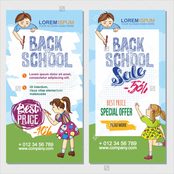 34+ Back To School Flyers Template   PSD, AI, EPS, Word