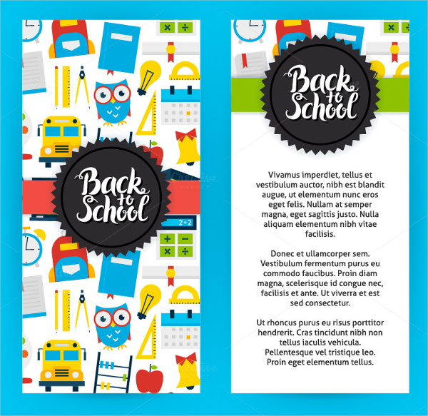 34+ Back to School Flyers Template - PSD, AI, EPS, Word