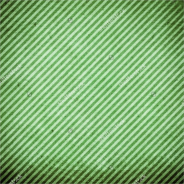 green stripe pattern
