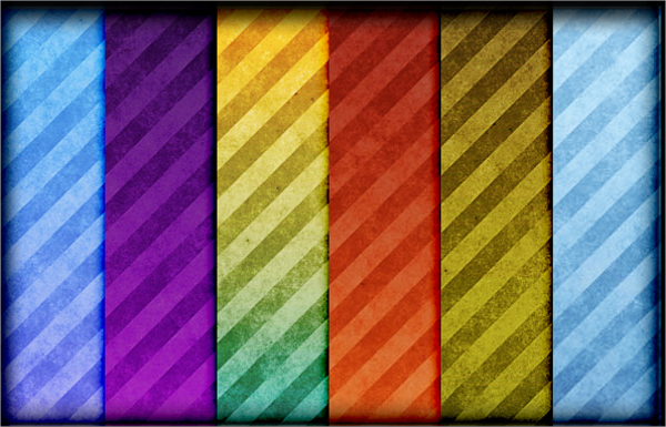 grunge stripes pattern