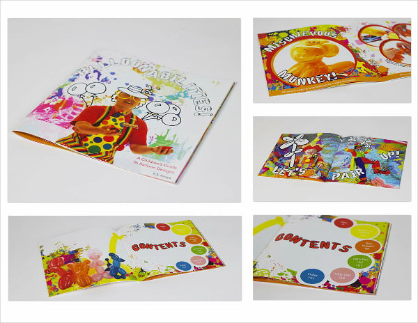 balloonabilities childrens book template