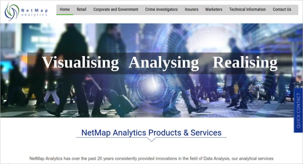 netmap analytics tool
