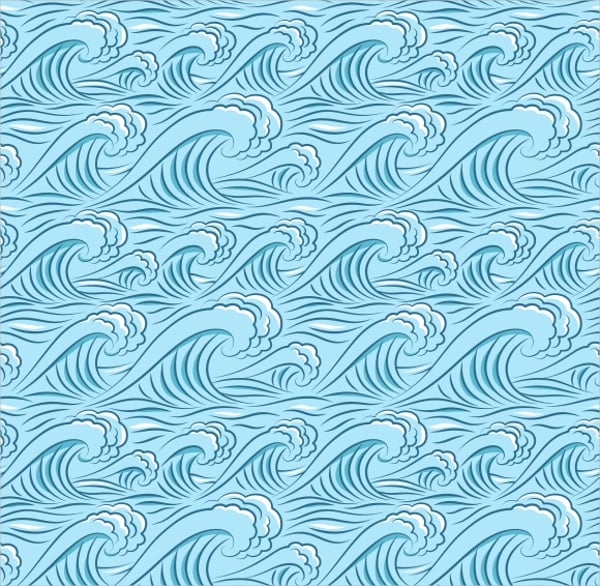 ocean wave patterns