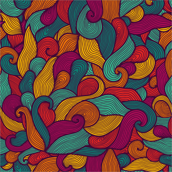 18+ Wave Patterns - Free PSD,AI, EPS Format Download | Free & Premium ...