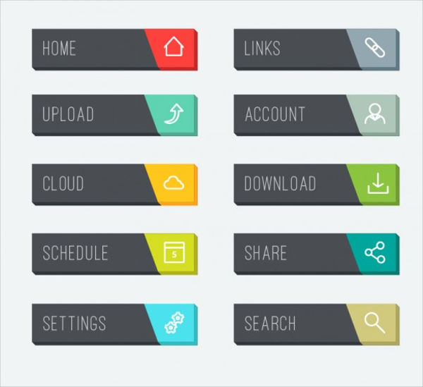 17+ Download Buttons - Free PSD, Ai, EPS Format Download