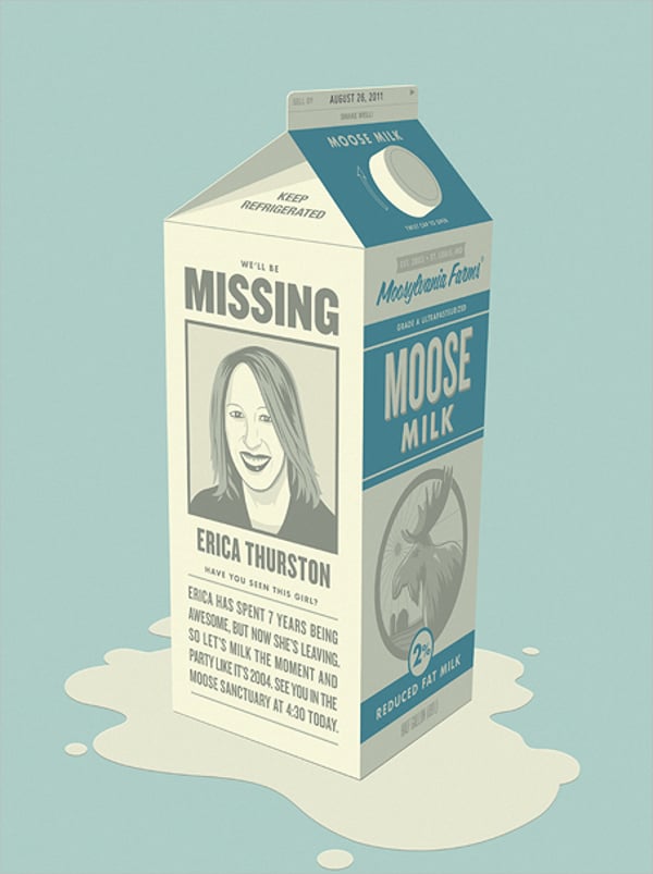 farewell missing poster