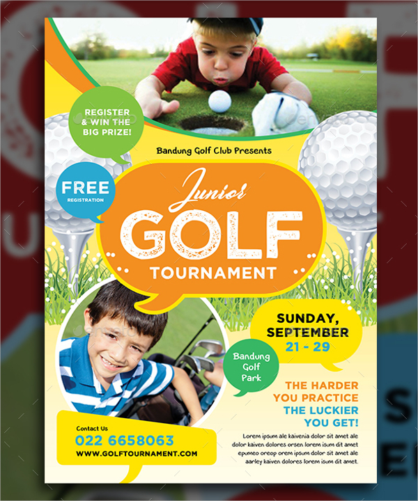 27+ Golf Flyers Templates Word, PSD, AI, EPS Vector Format