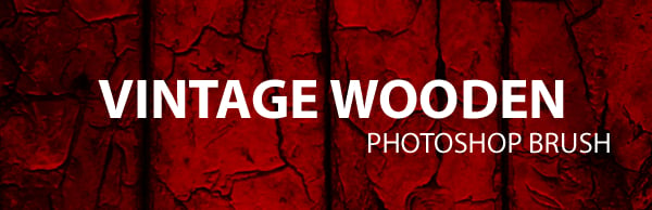 vintage wooden free photoshop brush