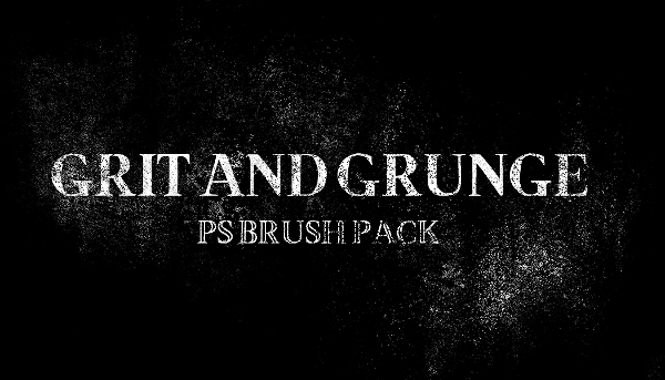 grit and grunge photoshop brush