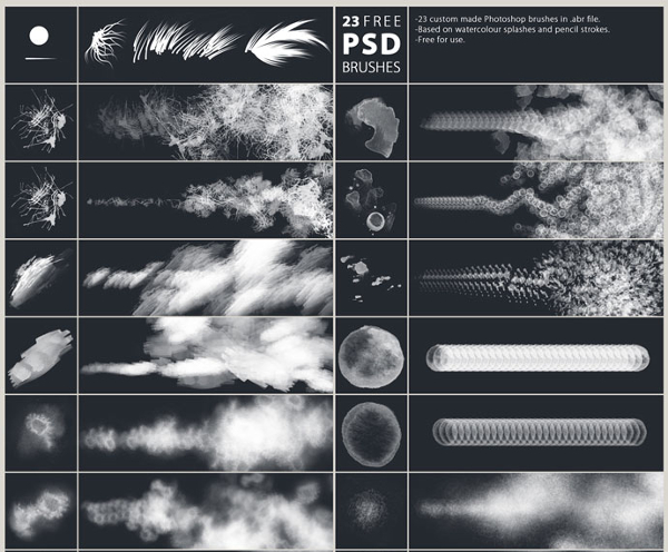 how to add downloaded brushes to photoshop