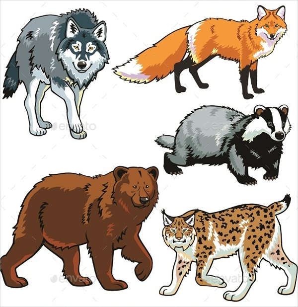 16+ Animal Vector Templates - Free PSD, AI, EPS Format Download