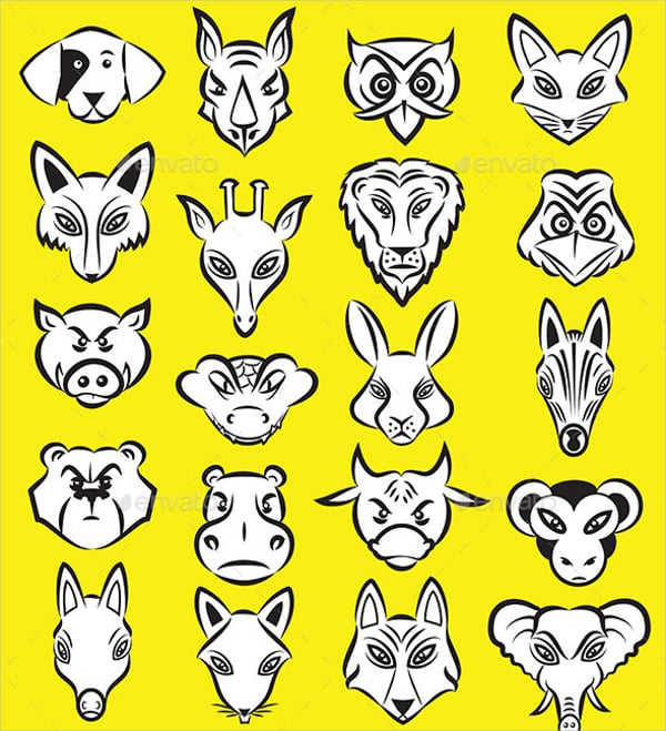 animal vector illustration