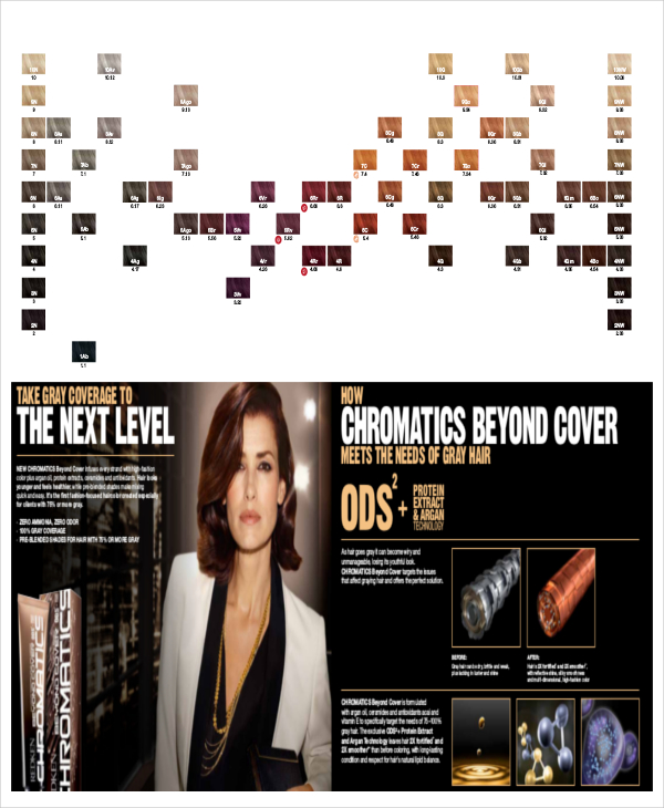 Color Chart 10+ Free Word, PDF Documents Download