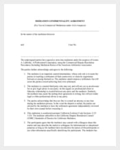 Business Mediation Confidentiality Agreement Example