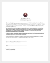 Example Church Volunteer Confidentiality Agreement