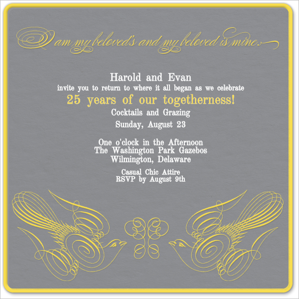 23+ Wedding Anniversary Invitation Card Templates Word, PSD, AI, InDesign