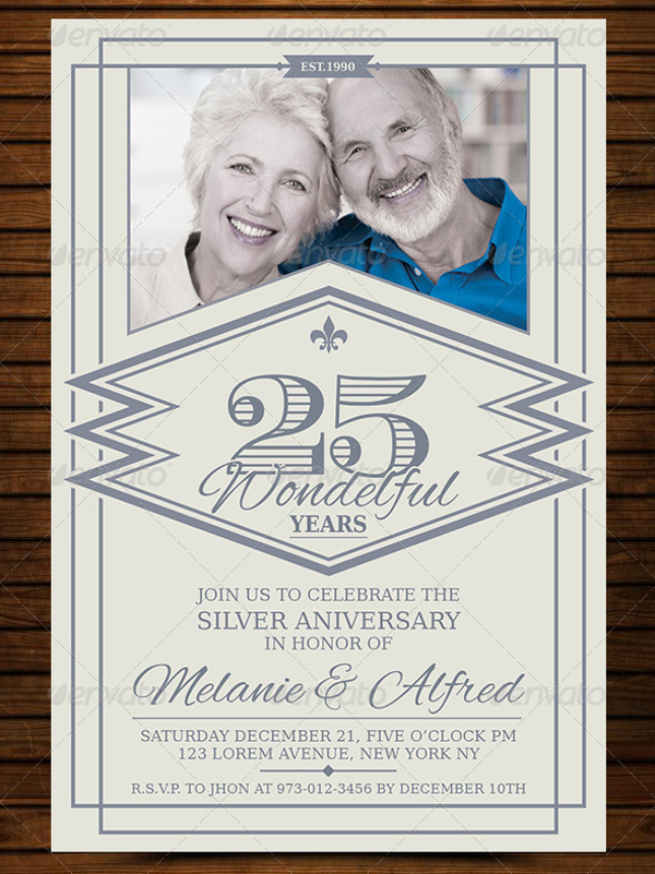 23+ Wedding Anniversary Invitation Card Templates Word, PSD, AI, InDesign