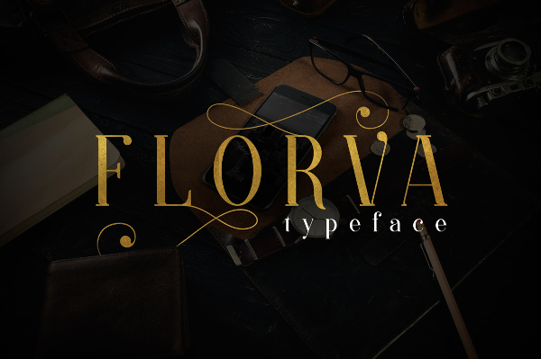 florva typeface