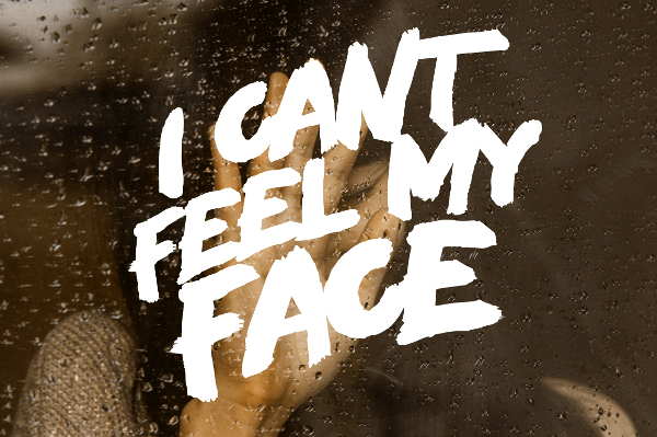 bold face typeface free