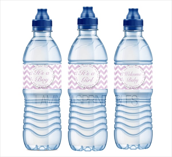 water bottle label template1