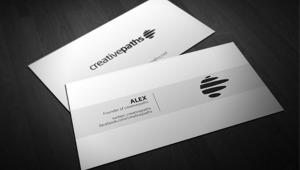 Name Card Template Psd Free Download Professional Design Template