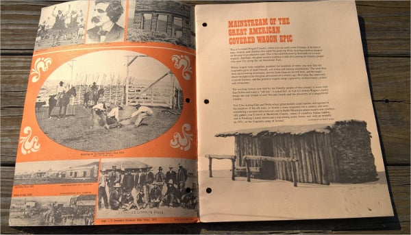 nevada vintage travel brochure