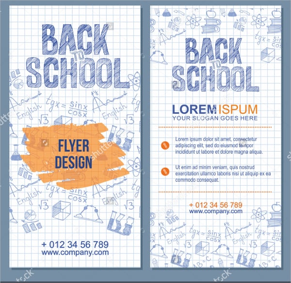 32+ School Flyers Templates - PSD, AI, Pages, Word