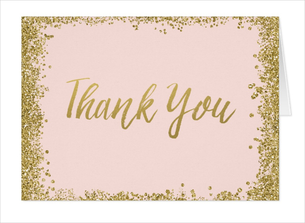 20+ Cool Thank You Cards Free PSD, AI, EPS Format