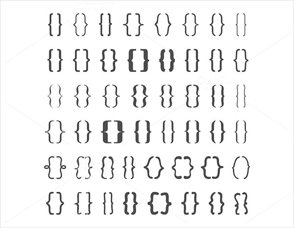 symbols-icon-set-include-brackets