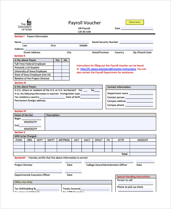 14+ Payroll Templates - PDF, Docs, Xlsx