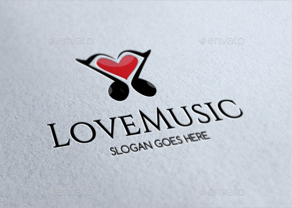 melody love music logo