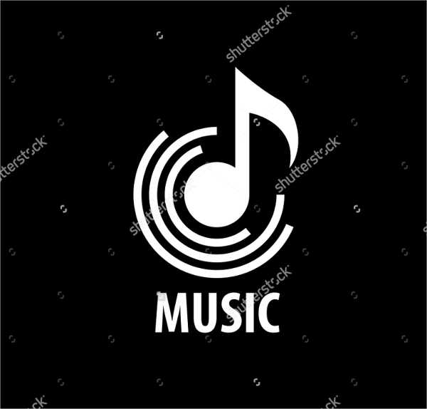 vector melody music logo