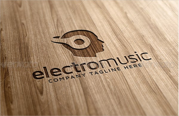 electro music logo
