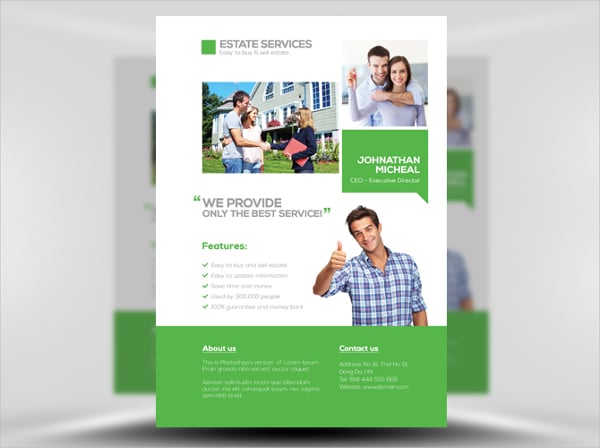 real-estate-services-flyer-template