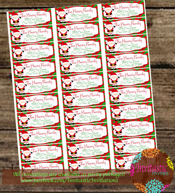 Customizable Free Label Templates / Custom PRINTABLE Stickers Tags ...