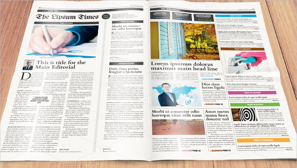 Microsoft Office Newspaper Template from images.template.net