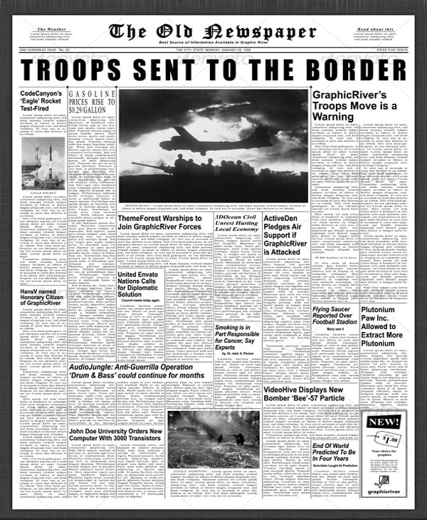 newspaper-front-page-template
